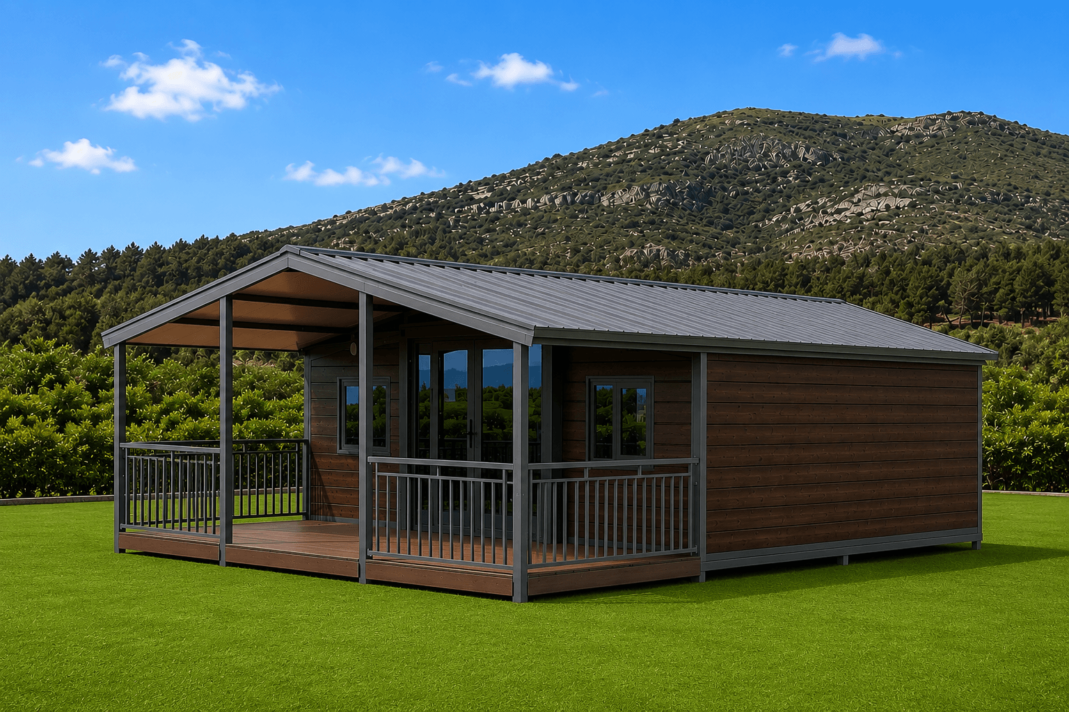 54 m² Casa Prefabricada