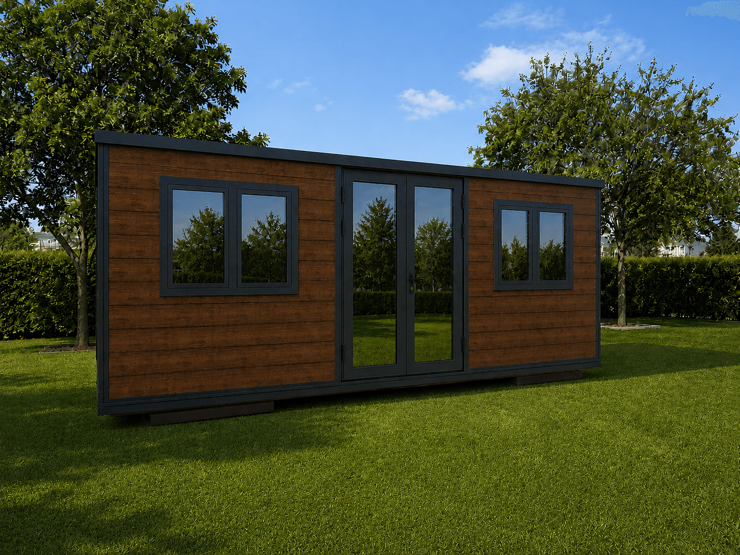 26 m² Casa Prefabricada