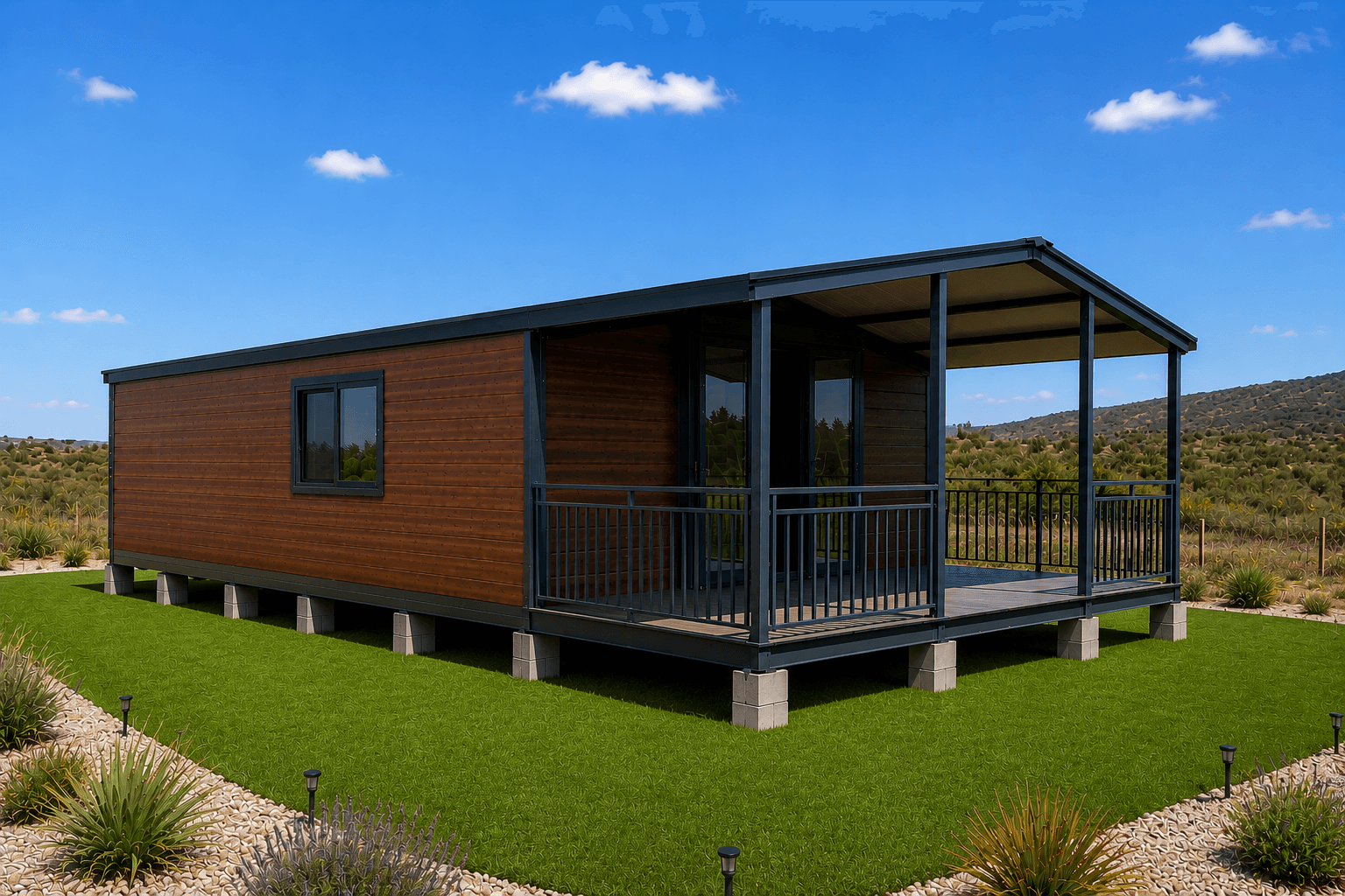 90 m² Casa Prefabricada