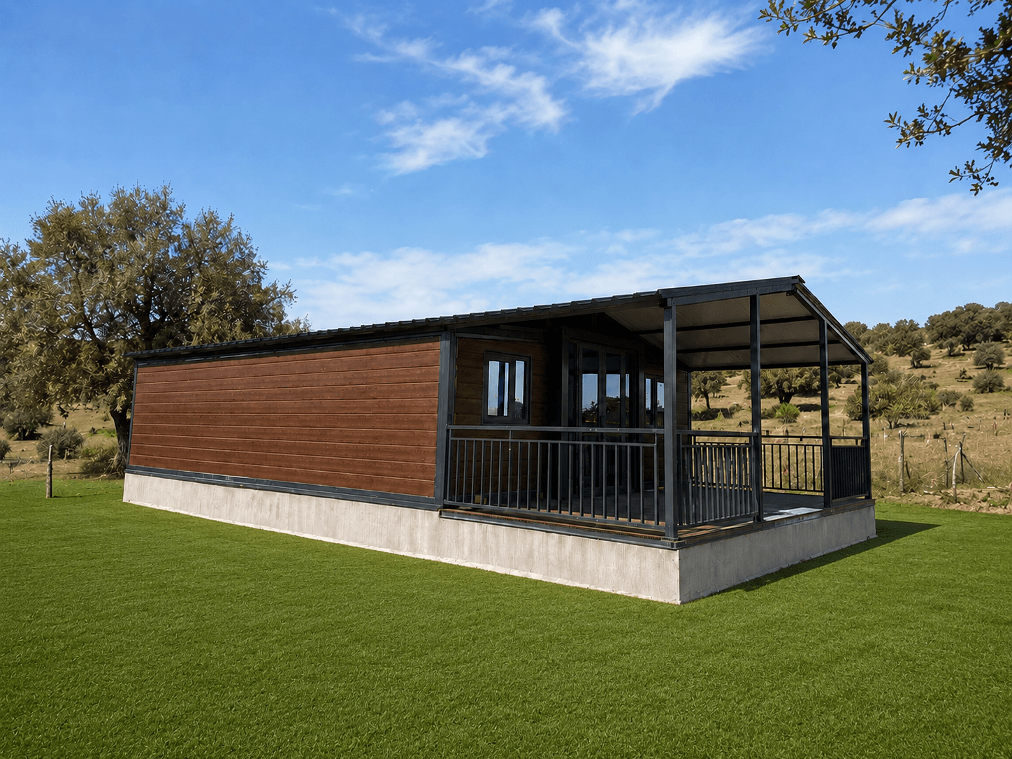72 m² Casa Prefabricada