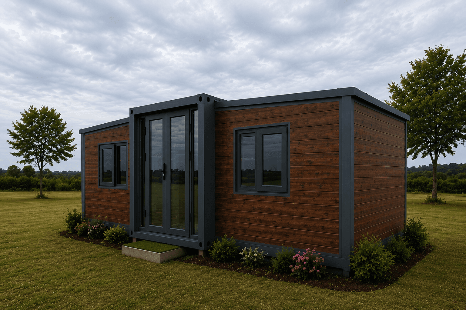 18 m² Casa Prefabricada