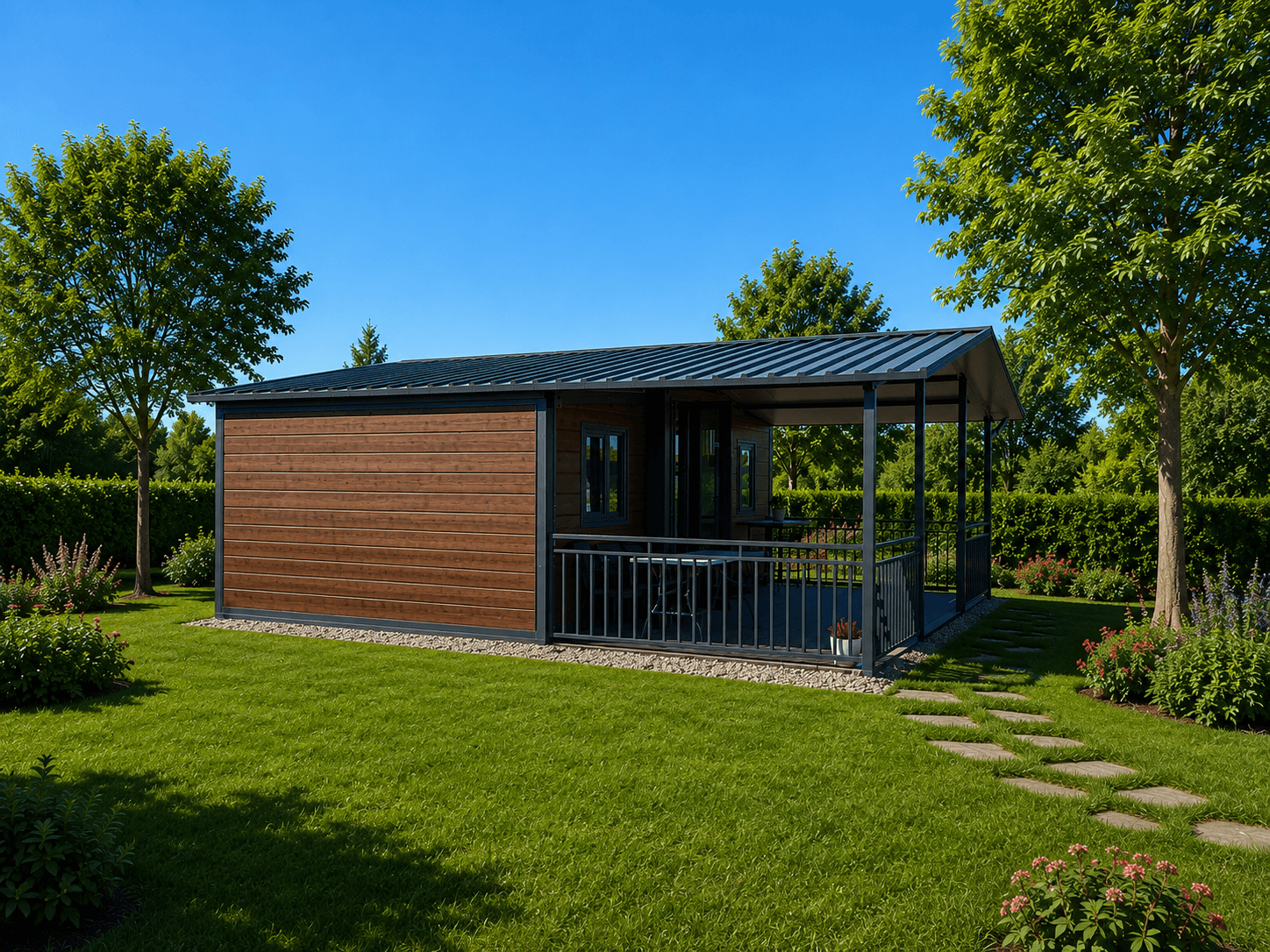 46 m² Casa Prefabricada